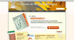Desktop Screenshot of medibio.it