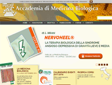 Tablet Screenshot of medibio.it
